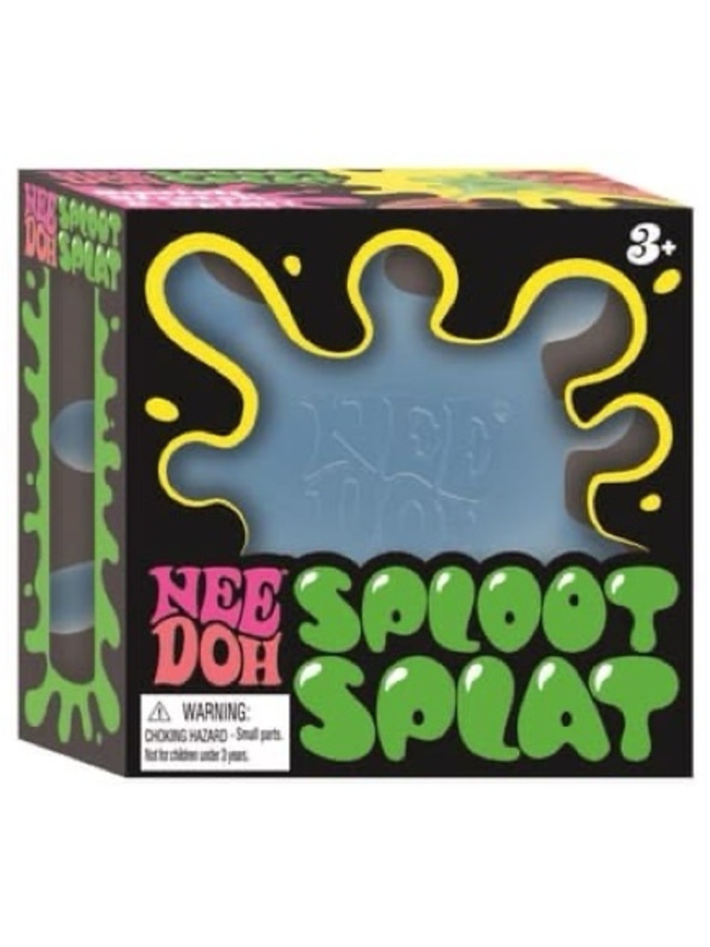 NeeDoh SplootSplat -BLUE - The Splat that Sploots, Sensory Toy - NIB!